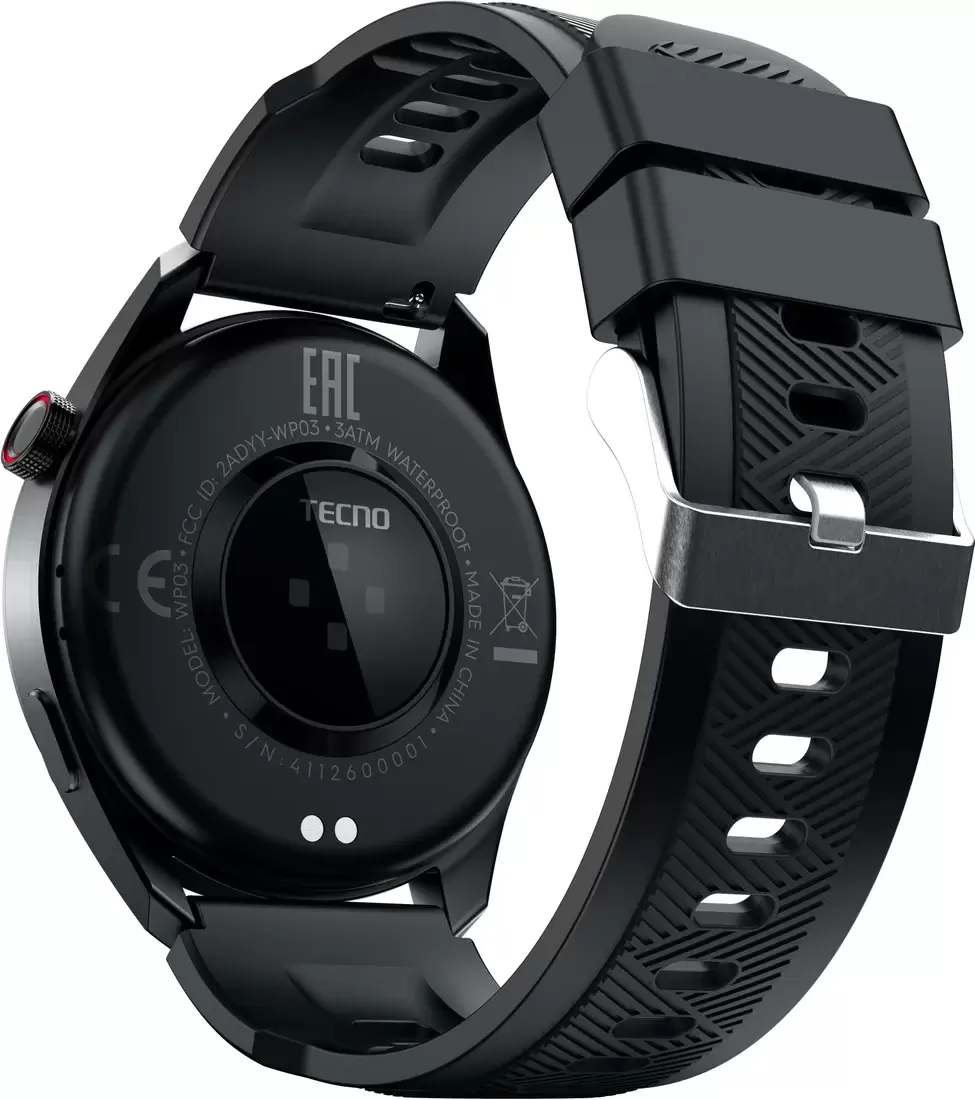 Умные часы Tecno Watch Pro 3 TSP-WP03 (черный) фото