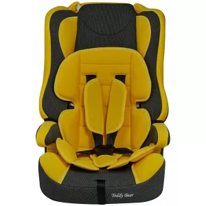 Автокресло Teddy Bear 513 RF (23, Yellow/Black Dot) фото