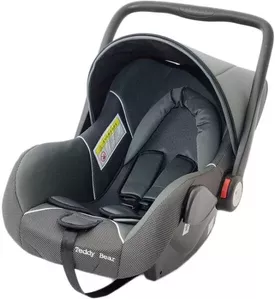 Автокресло Teddy Bear Baby Car Seat HB801 Grey/Black icon