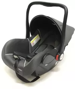 Автокресло Teddy Bear Baby Car Seat HB801 Grey Dot/Black Dot фото