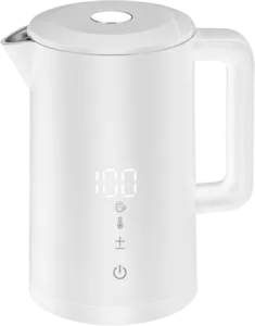 Электрический чайник TECHNO D2215EA (белый) фото