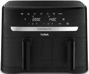 Tefal Dual Easy Fry Essential XXL Air Fryer EY901N (черный)