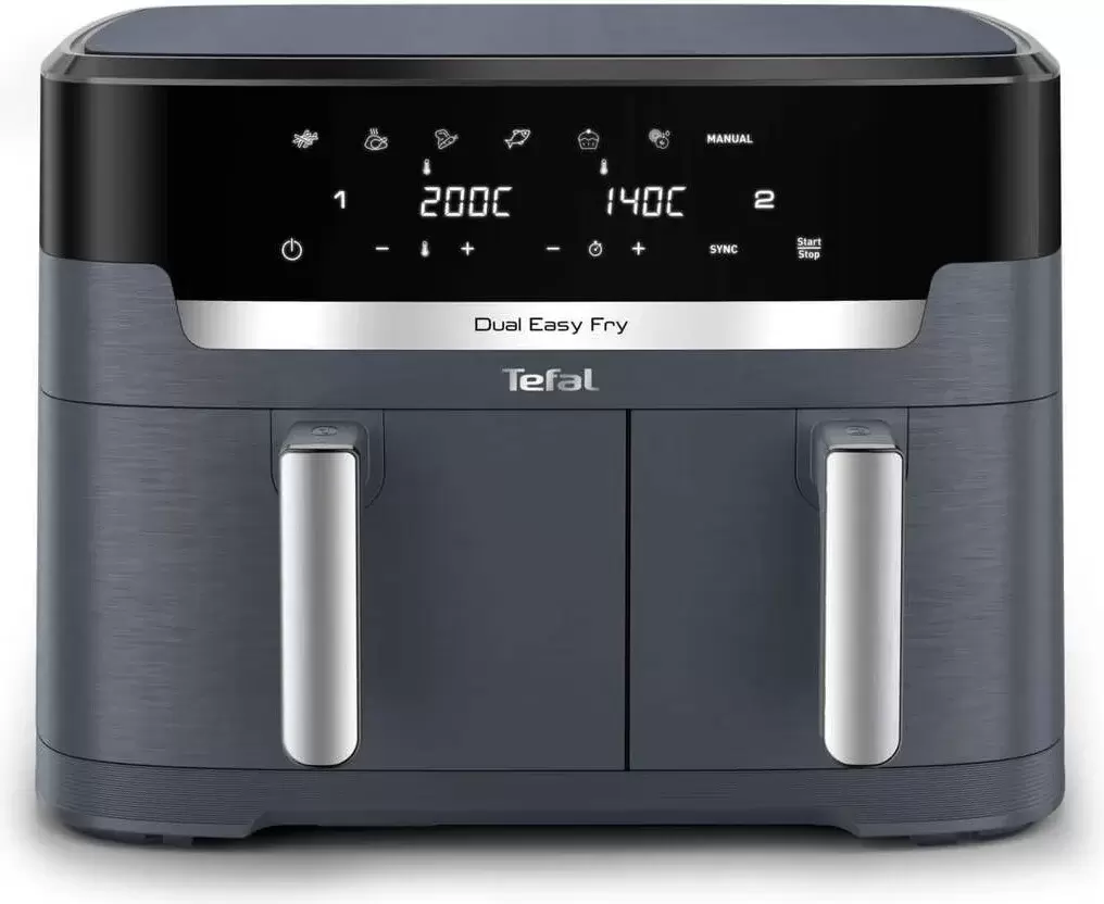 Tefal Dual Easy Fry EY942BE0