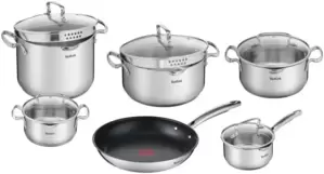 Набор кастрюль Tefal Duetto+ 11 G732SB56 фото