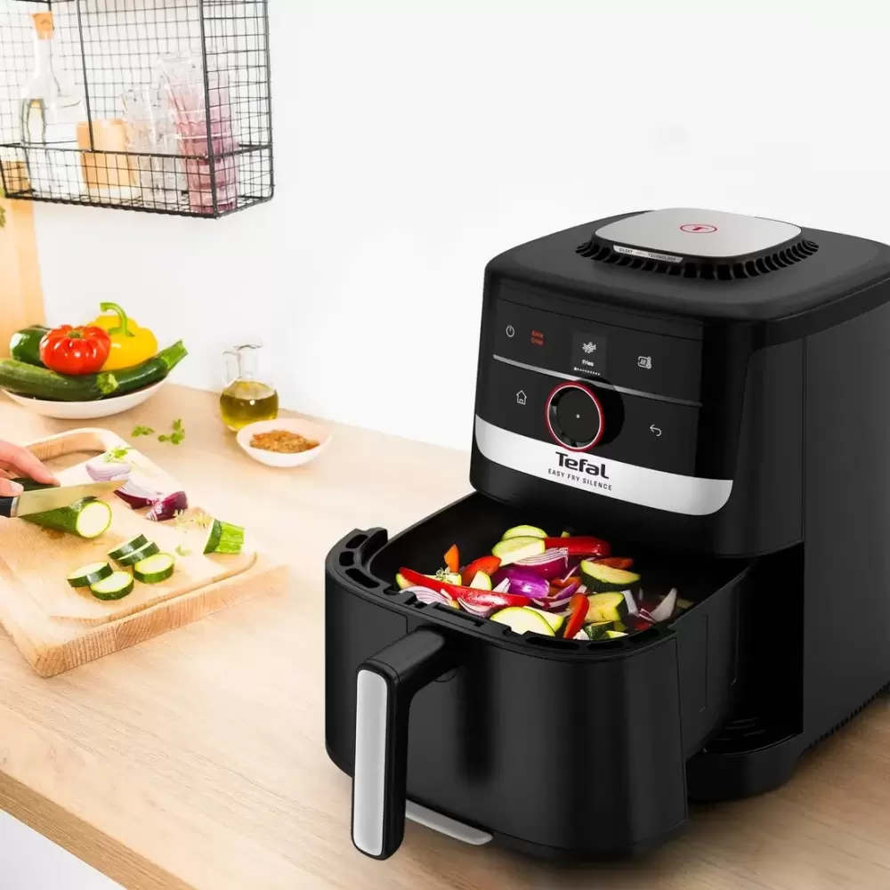 Аэрогриль Tefal Easy Fry Silence EY5728E1 фото