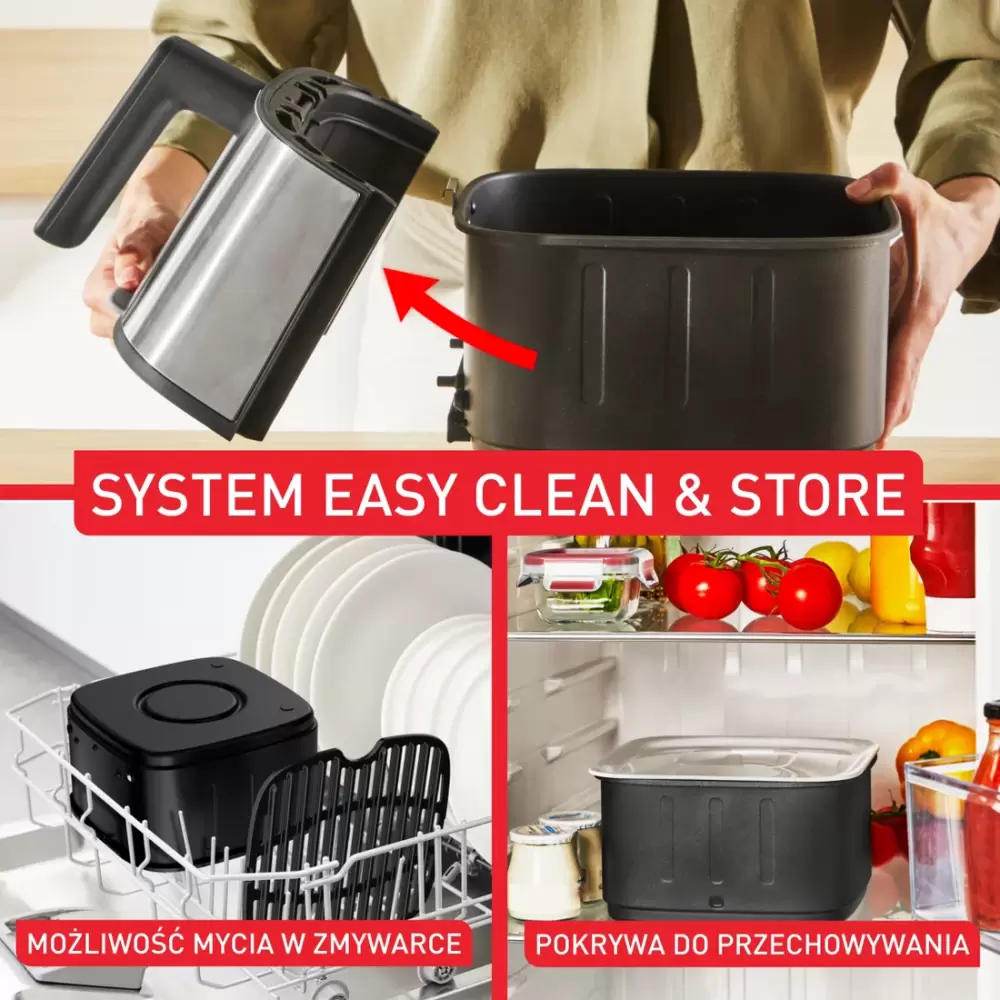 Аэрогриль Tefal EY552DE0 фото