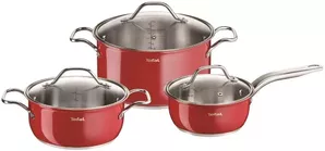 Набор кастрюль Tefal Intuition Colors B903S374 фото