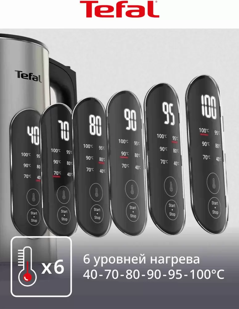 Электрочайник Tefal KI871DE0 фото