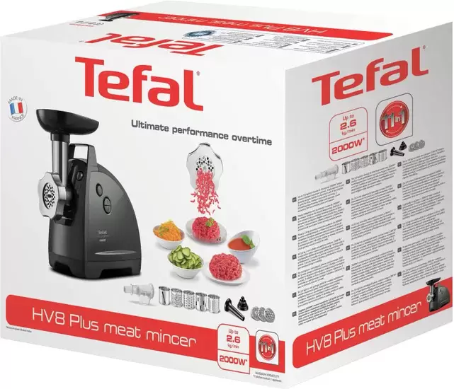 Мясорубка Tefal NE685838 фото