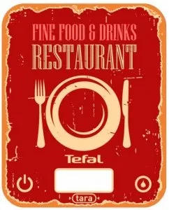 Весы кухонные Tefal Vintage Restaurant BC5104 фото