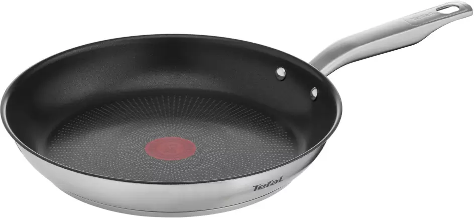 Tefal Virtuoso Stainless Steel Induction Non-Stick Frypan E4910725