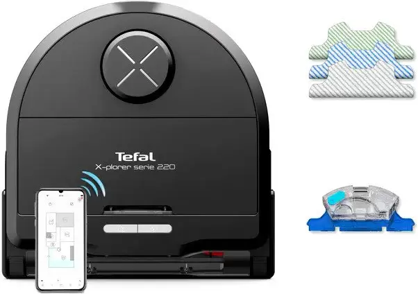 Tefal X-Plorer Serie 220 Animal &amp; Allergy RG9475WH
