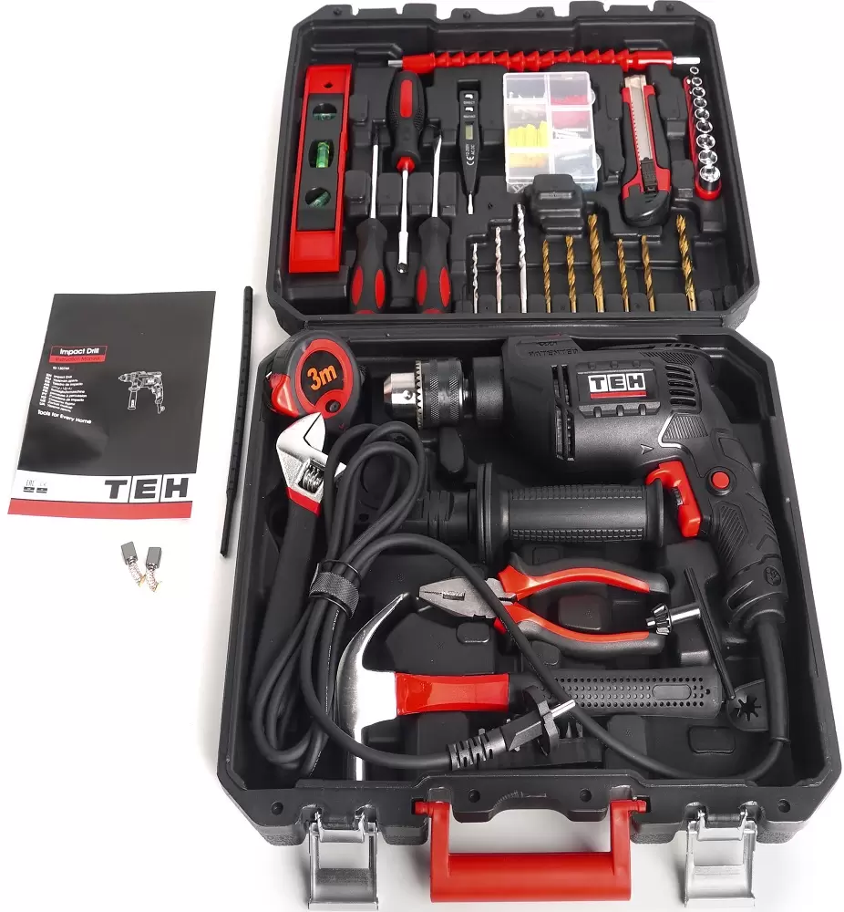 Ударная дрель ТЕН TD1307AX фото 3