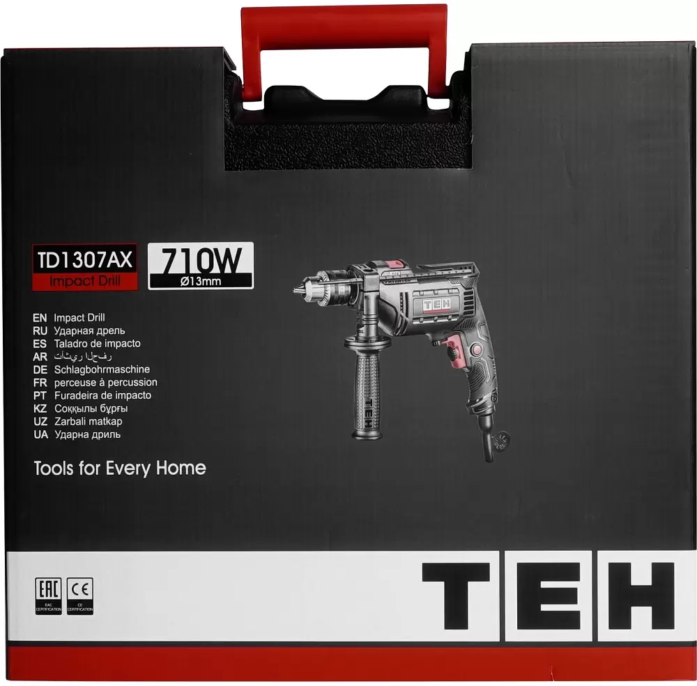 Ударная дрель ТЕН TD1307AX фото 4