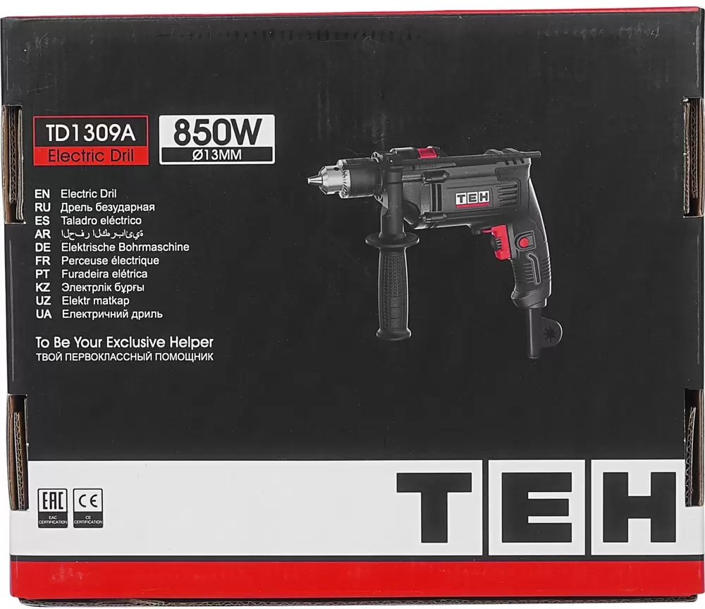 Ударная дрель ТЕН TD1309A фото 4