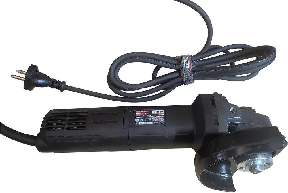 Угловая шлифовальная машина TEH TG12515VP фото 4