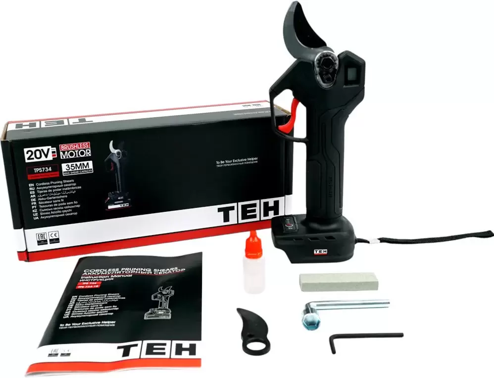 Секатор TEH TPS734 (без АКБ) фото