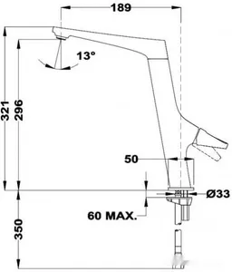 Смеситель Teka SN 915 фото