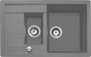 Кухонная мойка Teka Astral 60 B-TG (алюминий) фото