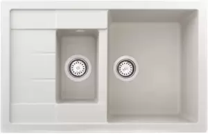 Кухонная мойка Teka Astral 60 B-TG (белый) фото