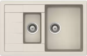 Кухонная мойка Teka Astral 60 B-TG (серый шелк) фото