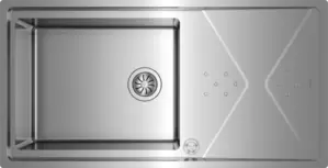 Кухонная мойка Teka Brooklyn 60 M-XP 1B 1D PLUS фото