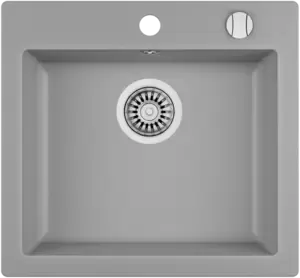 Кухонная мойка Teka Clivo 50 S-TQ (алюминий) фото
