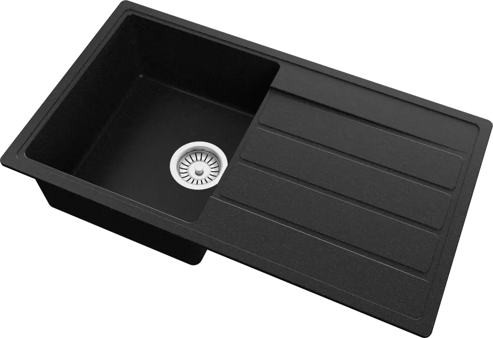 Кухонная мойка Teka Comfor 45 B-TQ (оникс) фото