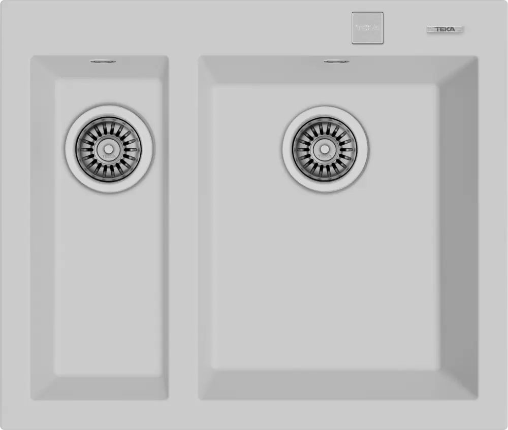 Teka ForSquare 2B 590 TG (арктик белый)