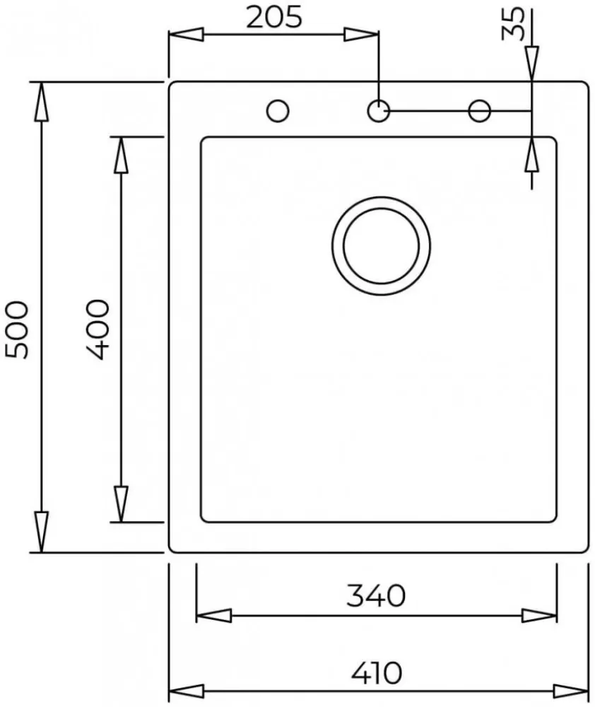 Кухонная мойка Teka ForSquare 34.40 TG (арктик белый) фото
