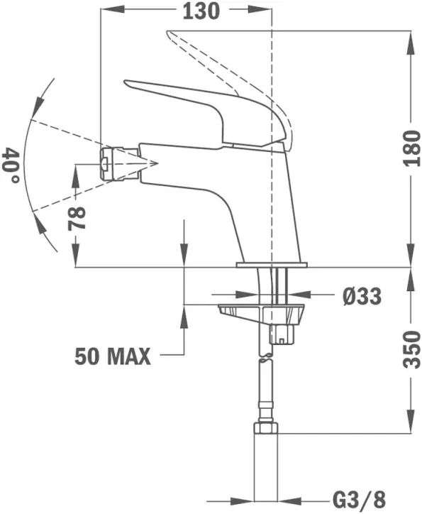 Смеситель Teka Itaca 676260200 фото