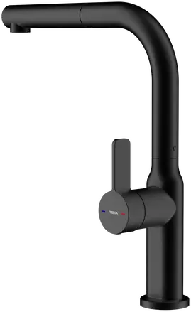 Смеситель Teka Oval 938 Black фото