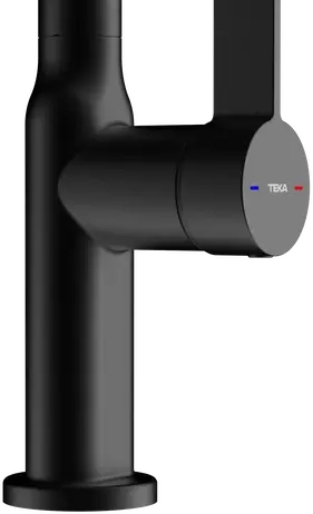 Смеситель Teka Oval 938 Black фото