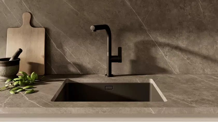 Смеситель Teka Oval 938 Black фото