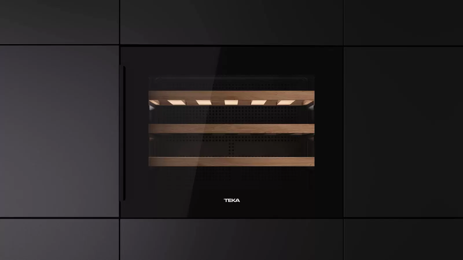 Винный шкаф TEKA RVI 10024 GBK фото