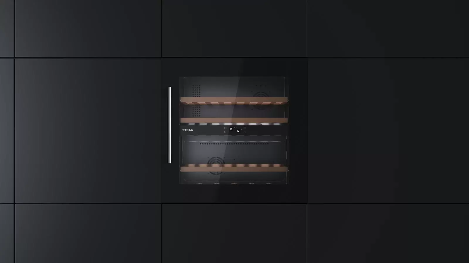 Винный шкаф TEKA RVI 20041 GBK фото