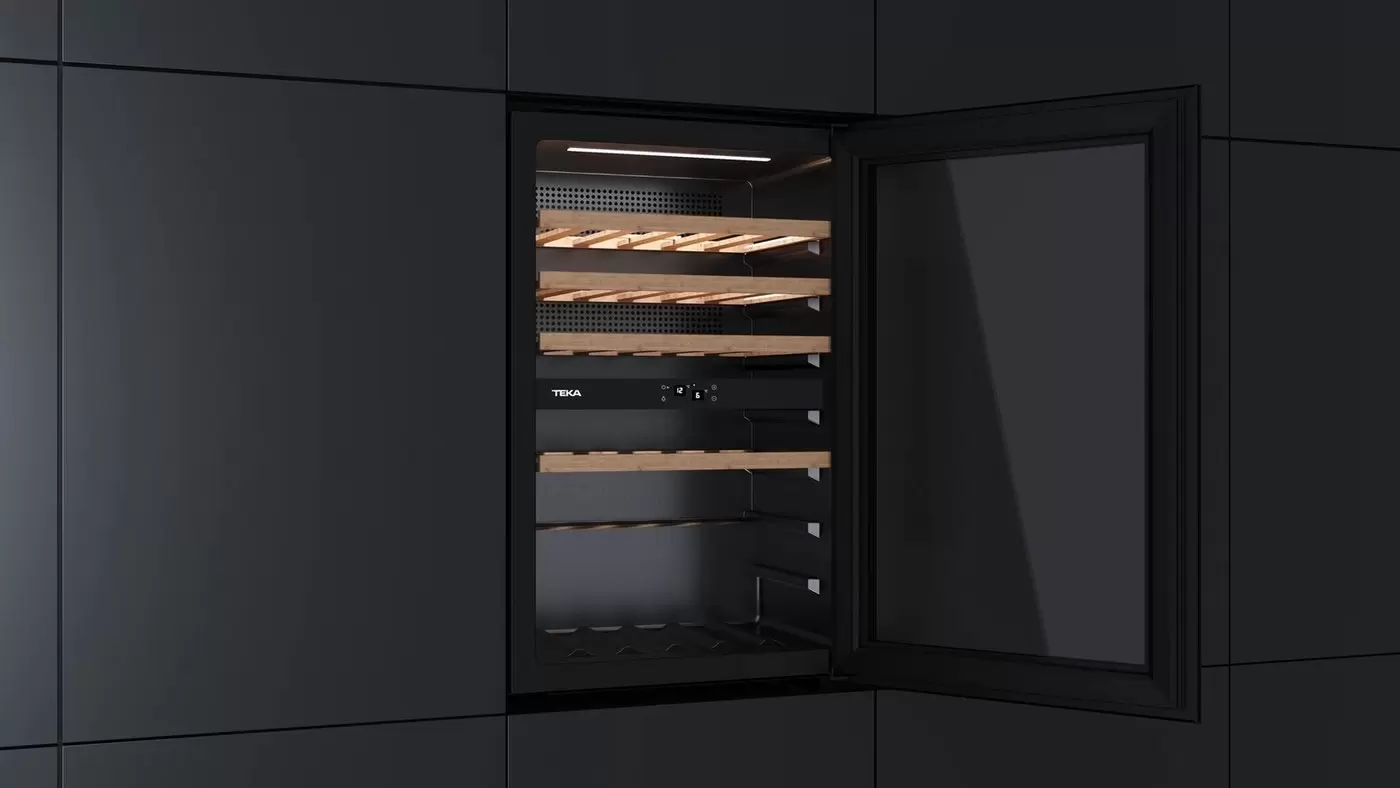 Винный шкаф TEKA RVI 20046 GBK фото