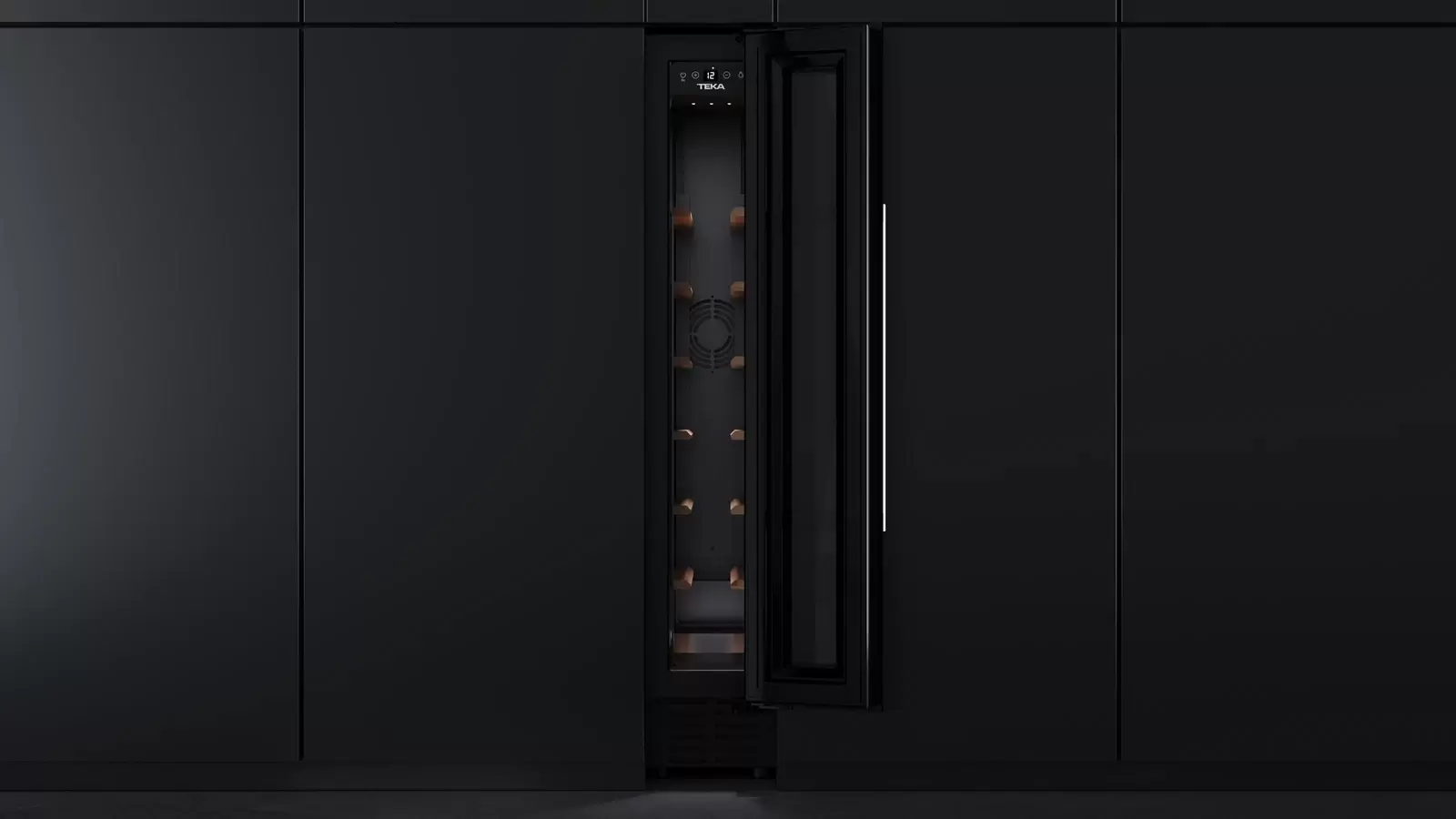 Винный шкаф TEKA RVU 10008 GBK фото