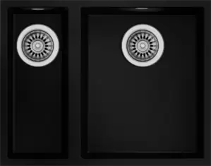 Кухонная мойка Teka Square 2B 560 TG (черный) фото