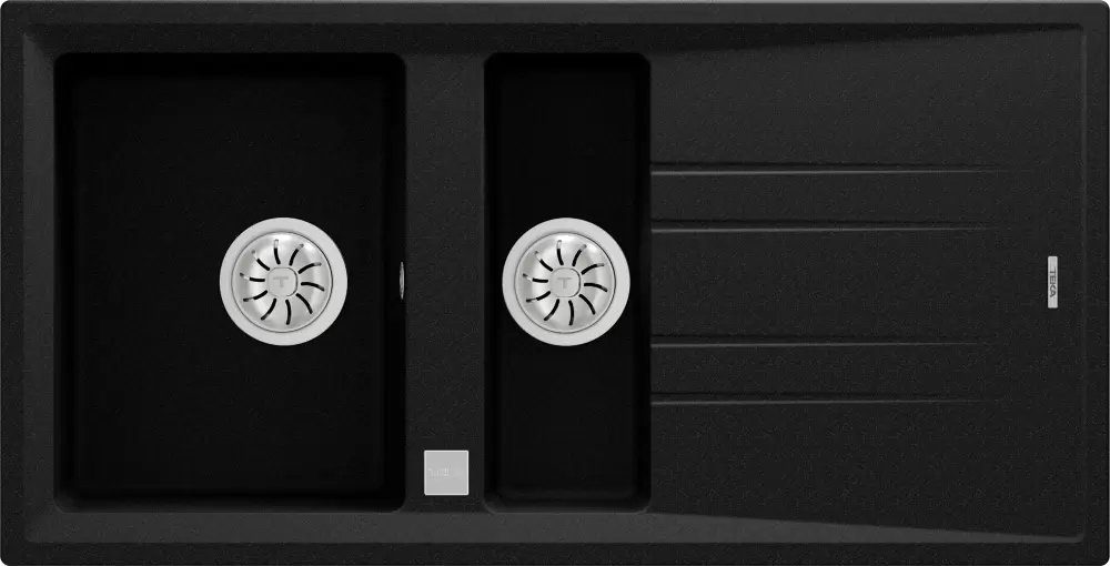 Teka Stone 60 B-TG 1/2B 1D (черный металлик)