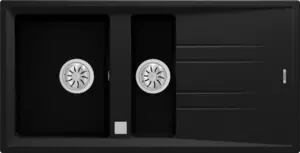 Teka Stone 60 B-TG 1/2B 1D (черный металлик)