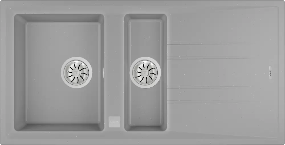 Teka Stone 60 B-TG 1/2B 1D (серый металлик)