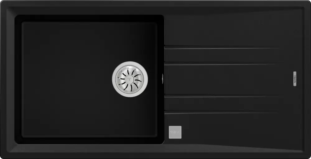 Teka Stone 60 L-TG 1B 1D (карбон)