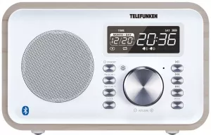 Радиоприемник Telefunken TF-1581UB White фото