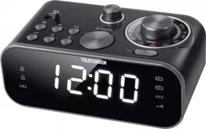 Электронные часы Telefunken TF-1593 Black фото