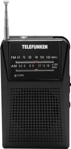 Радиоприемник Telefunken TF-1641 Black фото