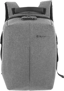 Рюкзак Tellur Antitheft V2 (серый) фото