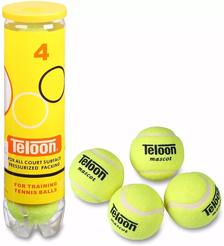Teloon Стандарт 801Т Р4 (4шт, желтый)