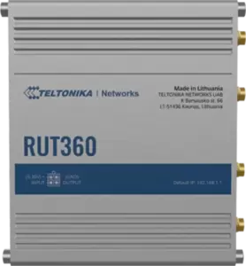 4G Wi-Fi роутер Teltonika RUT360 фото