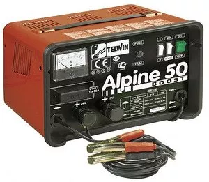 Зарядное устройство Telwin Alpine 50 Boost фото